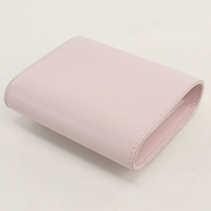 Celine Small Flap Wallet Triomphe Trifold Calfskin — view 2