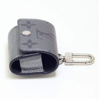 Louis Vuitton LV Earphones Pouch Taigarama Gray Silver — view 2