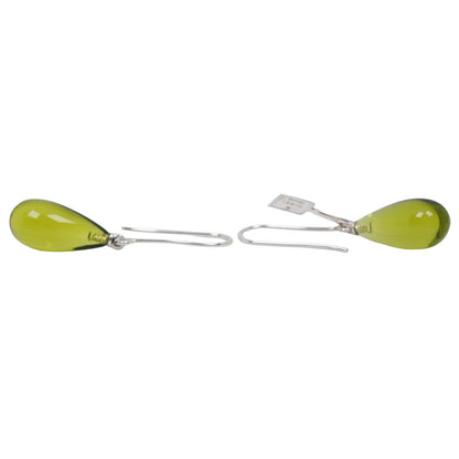 Gucci 925 Sterling Silver Glass Earrings — view 4