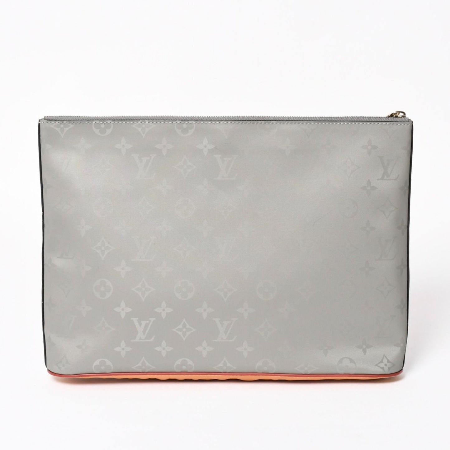 Louis Vuitton Clutch Pochette Cosmos Monogram Titanium Gray — view 2