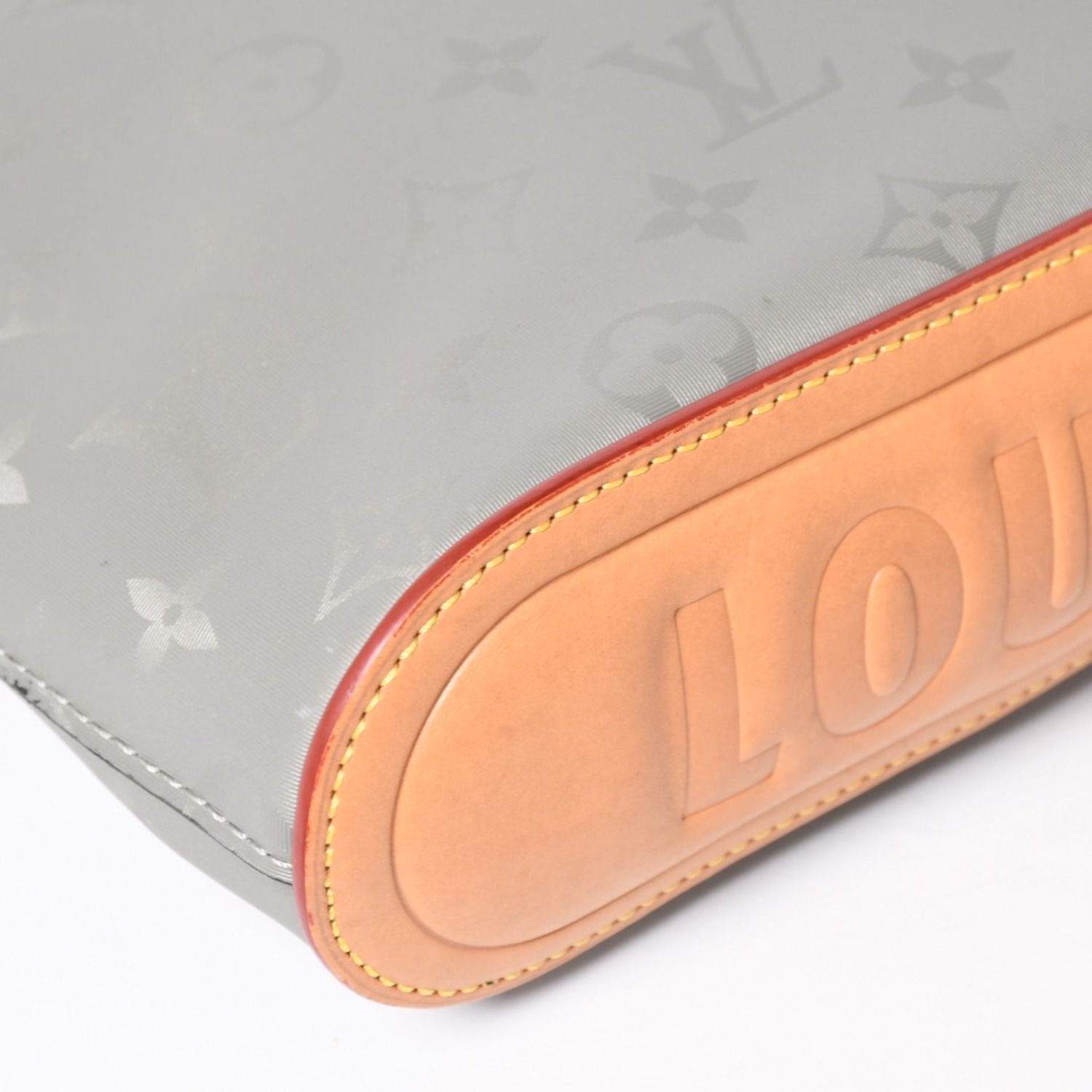 Louis Vuitton Clutch Pochette Cosmos Monogram Titanium Gray — view 8