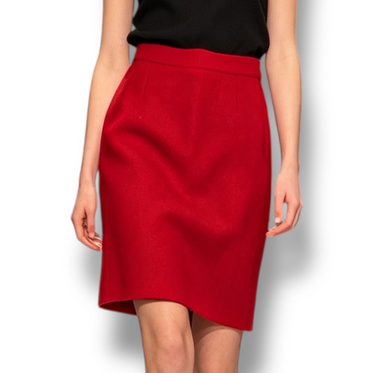 Chanel Skirt Coco Butto