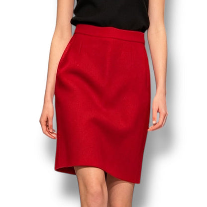 Chanel Skirt Coco Butto