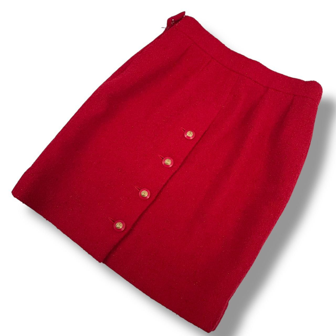 Chanel Skirt Coco Butto — view 2
