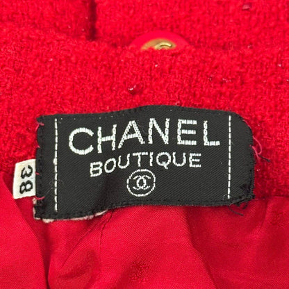 Chanel Skirt Coco Butto — view 6