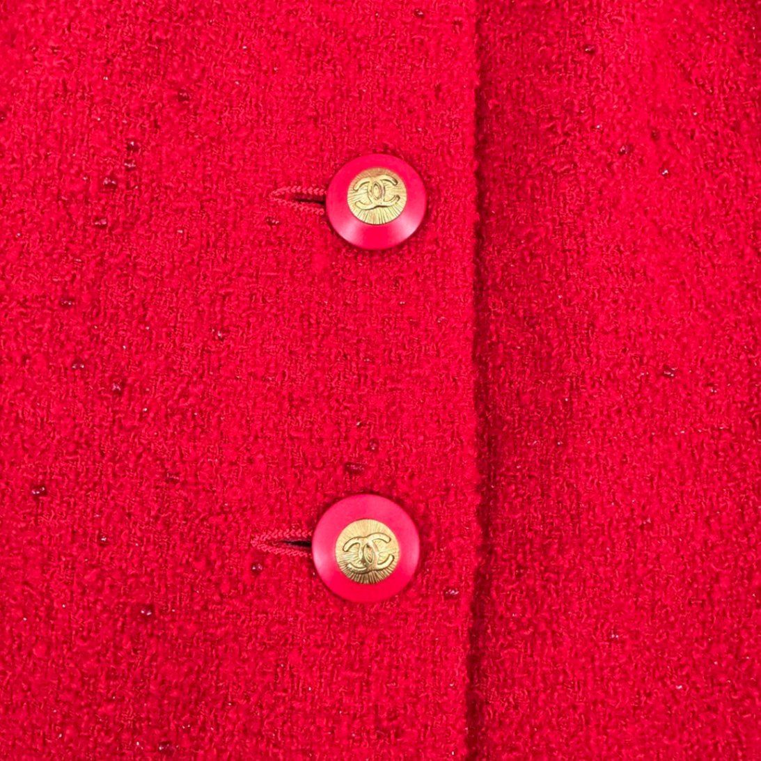 Chanel Skirt Coco Butto — view 4