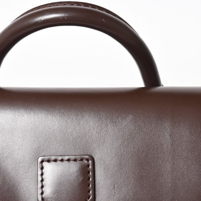 Louis Vuitton Damier Soho Backpack Brown Leather — view 8