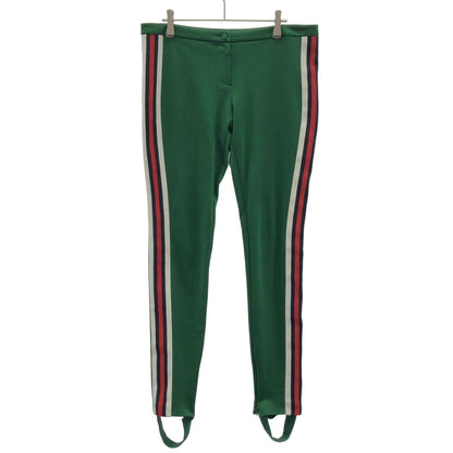 Gucci Sherry Line Track Pants Green