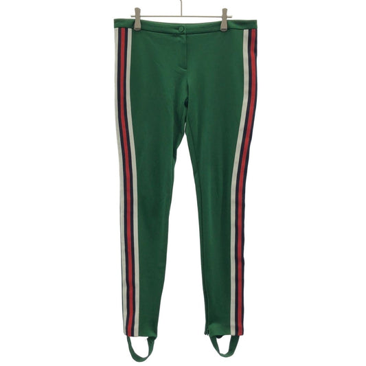Gucci Sherry Line Track Pants Green