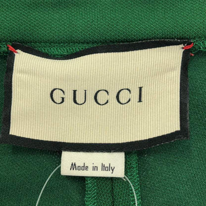Gucci Sherry Line Track Pants Green — view 3