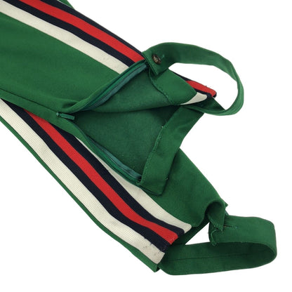 Gucci Sherry Line Track Pants Green — view 5