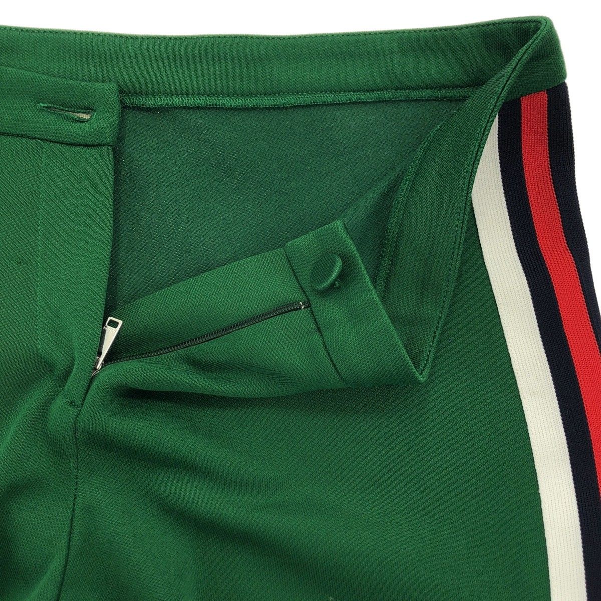 Gucci Sherry Line Track Pants Green — view 4