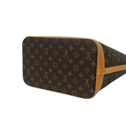 Louis Vuitton Amfar Three Vanity Star Monogram Leather Shoulder Bag Brown — view 8