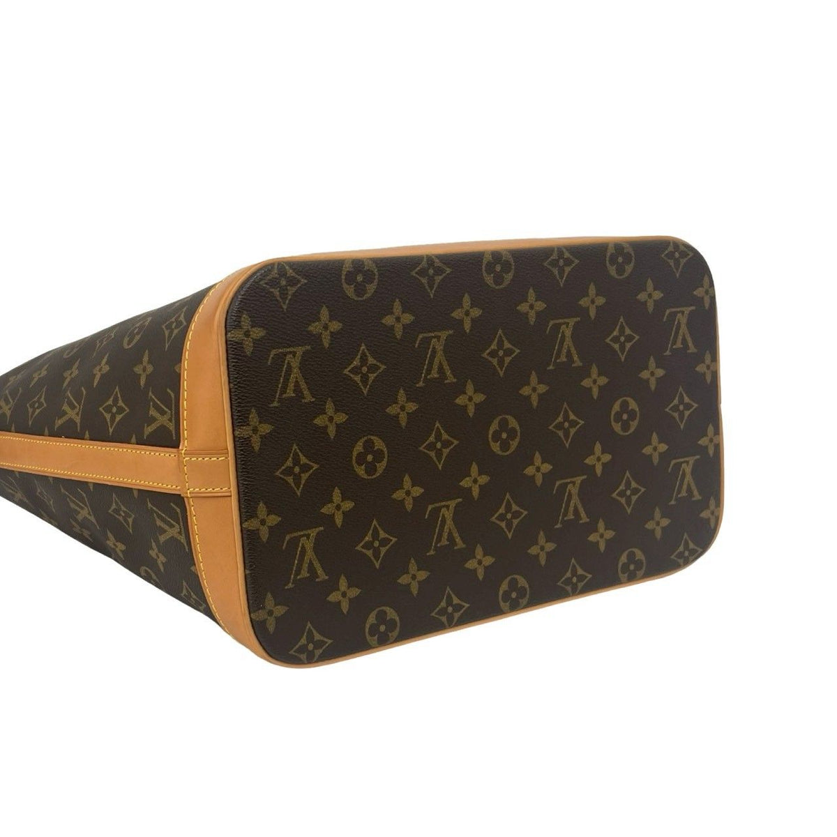 Louis Vuitton Amfar Three Vanity Star Monogram Leather Shoulder Bag Brown — view 7