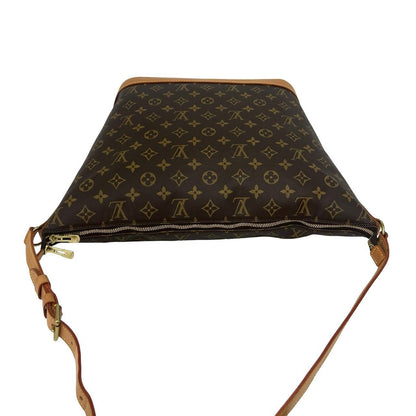 Louis Vuitton Amfar Three Vanity Star Monogram Leather Shoulder Bag Brown — view 4