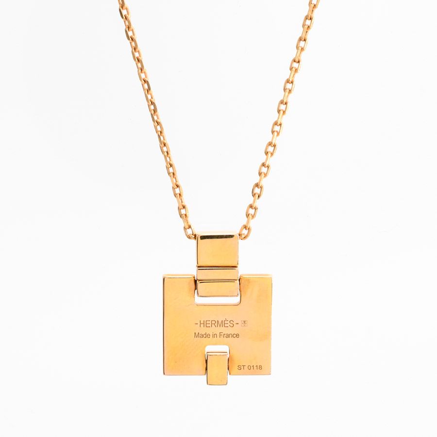 Hermes Necklace Irene Pink — view 3