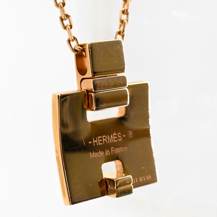 Hermes Necklace Irene Pink — view 6