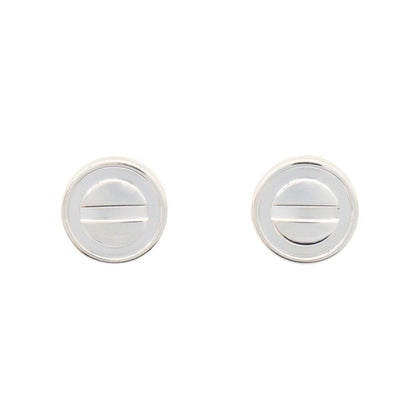 Cartier Earrings Love 18K White Gold