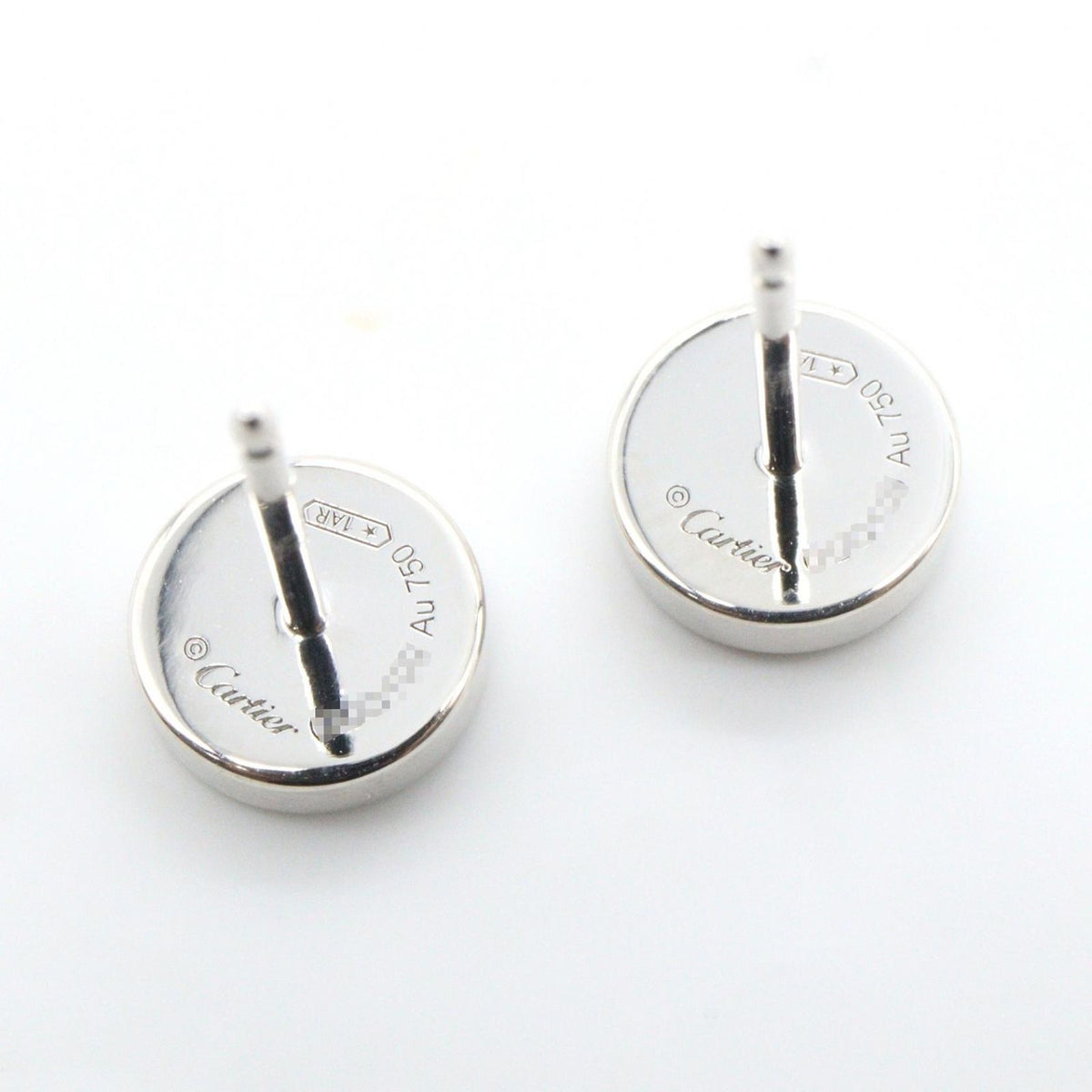 Cartier Earrings Love 18K White Gold — view 4