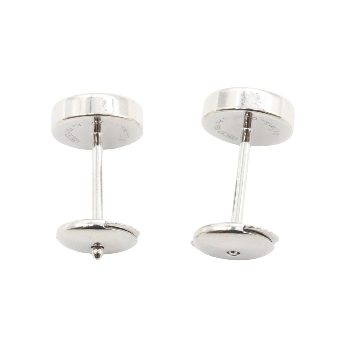 Cartier Earrings Love 18K White Gold — view 2