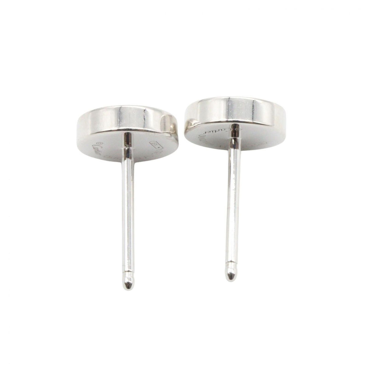 Cartier Earrings Love 18K White Gold — view 3