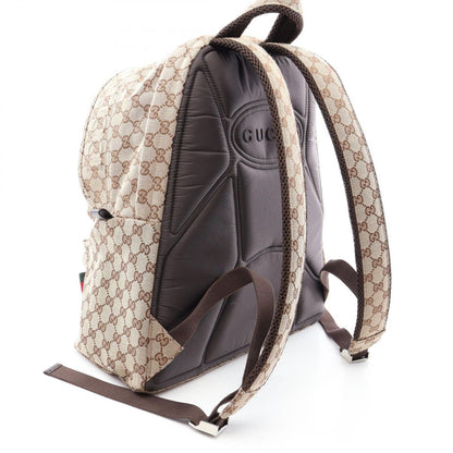 Gucci Backpack GG Canvas Beige Dark Brown — view 2