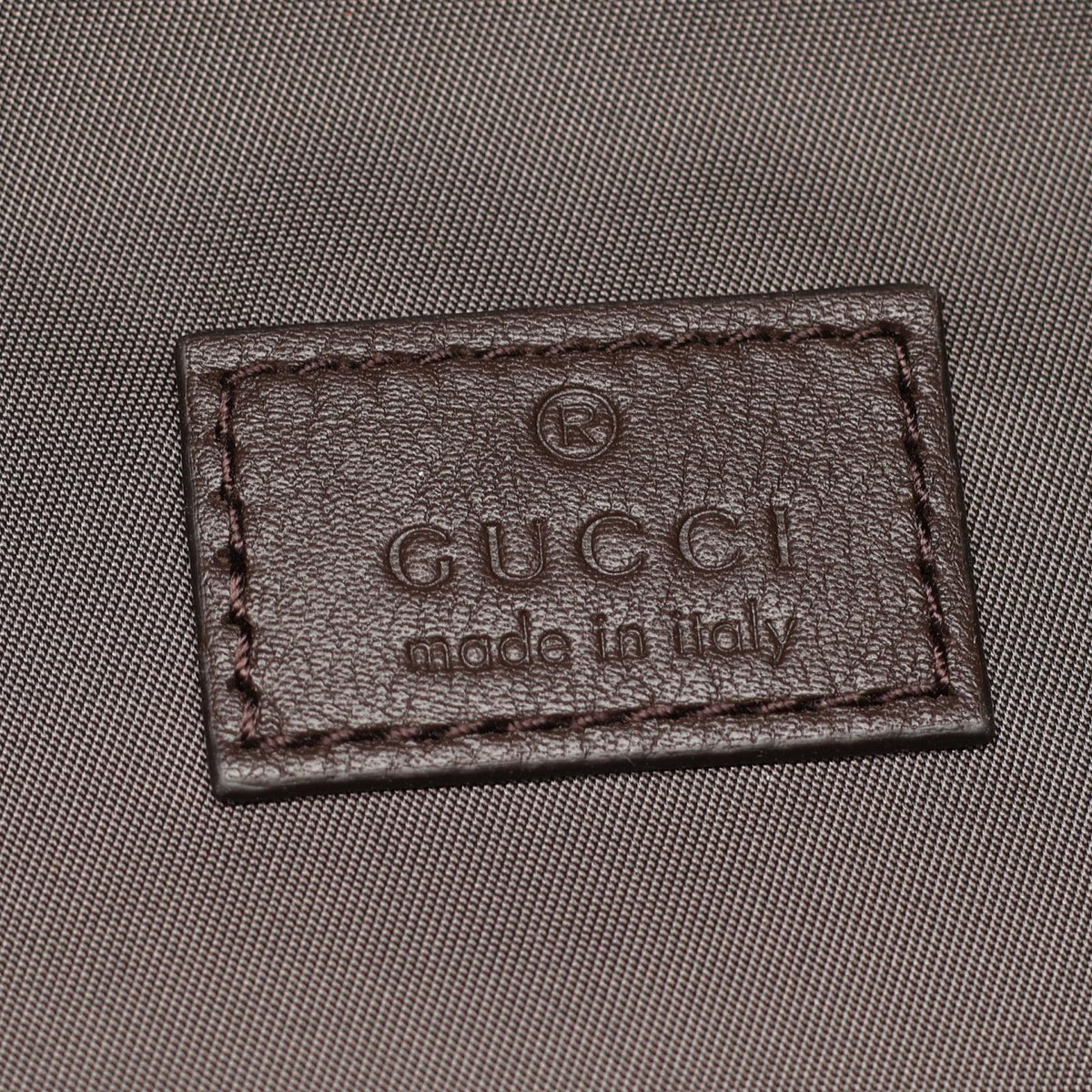 Gucci Backpack GG Canvas Beige Dark Brown — view 5