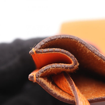 Hermes Shoulder Bag Onimaitou 2 Orange Leather — view 6