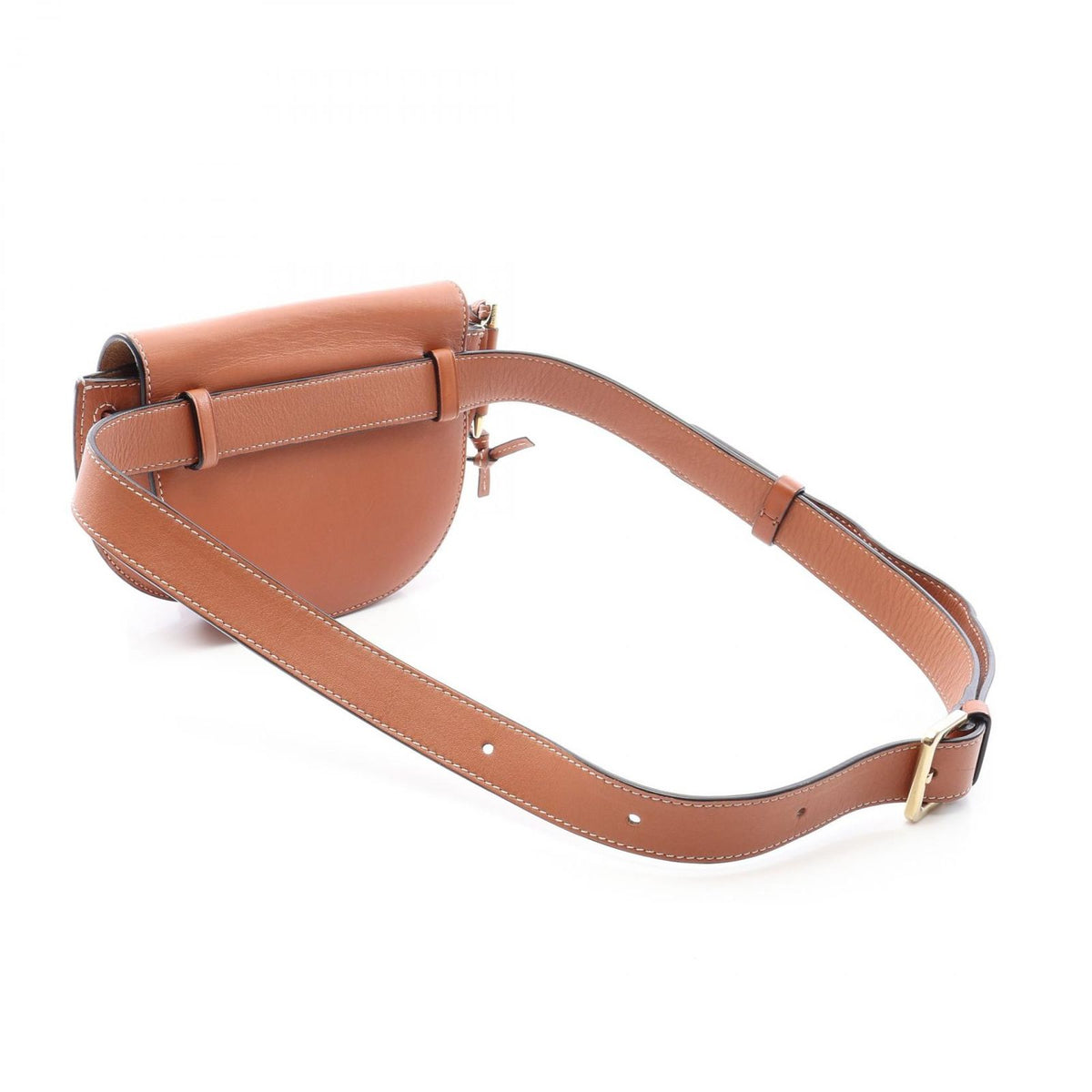 Loewe Waist Bag Gate Brown Leather — view 2