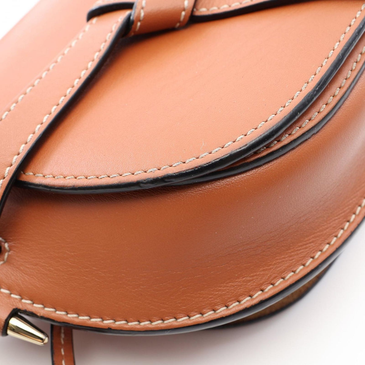 Loewe Waist Bag Gate Brown Leather — view 6