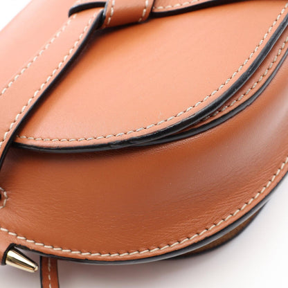 Loewe Waist Bag Gate Brown Leather — view 6