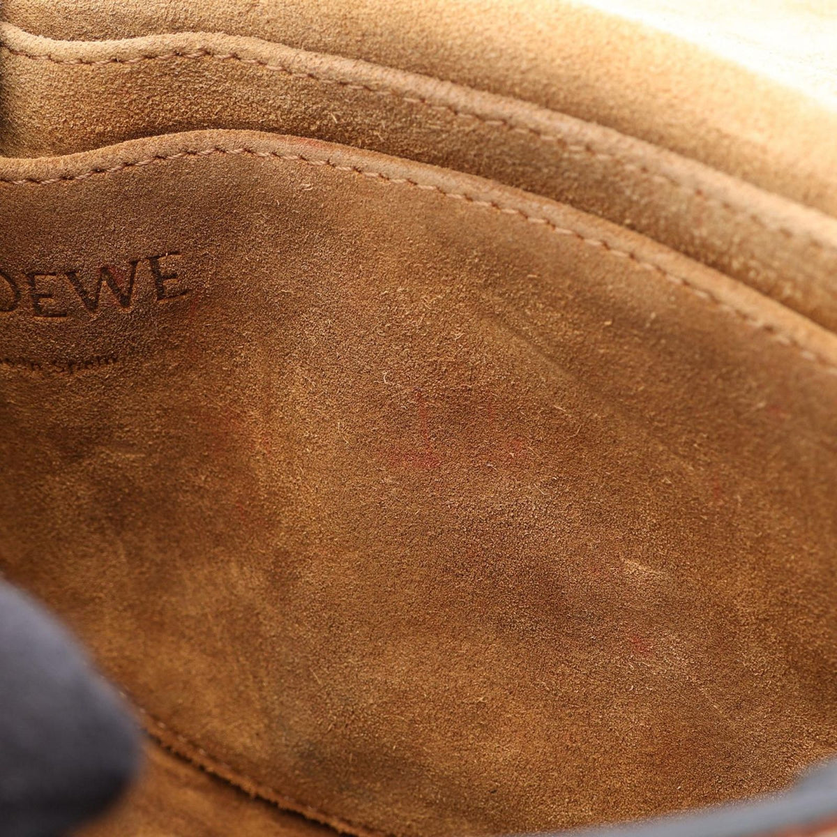 Loewe Waist Bag Gate Brown Leather — view 8