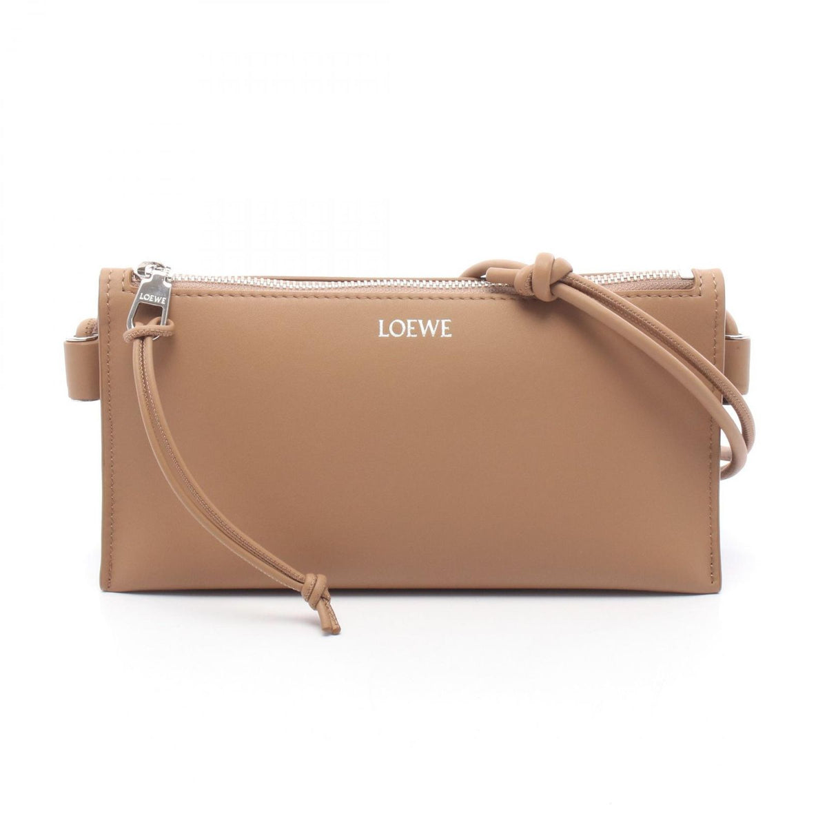 Loewe Shoulder Bag Hoya Pouch Leather