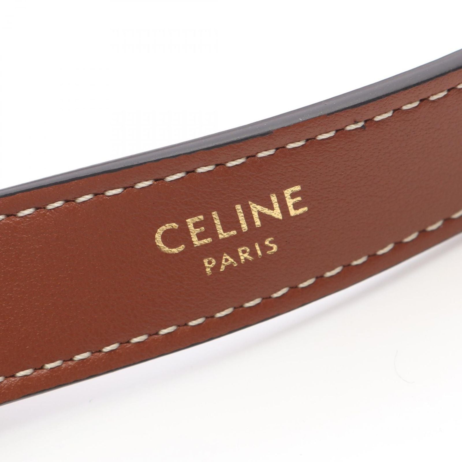 Celine Shoulder Bag Ava Triomphe Leather — view 4