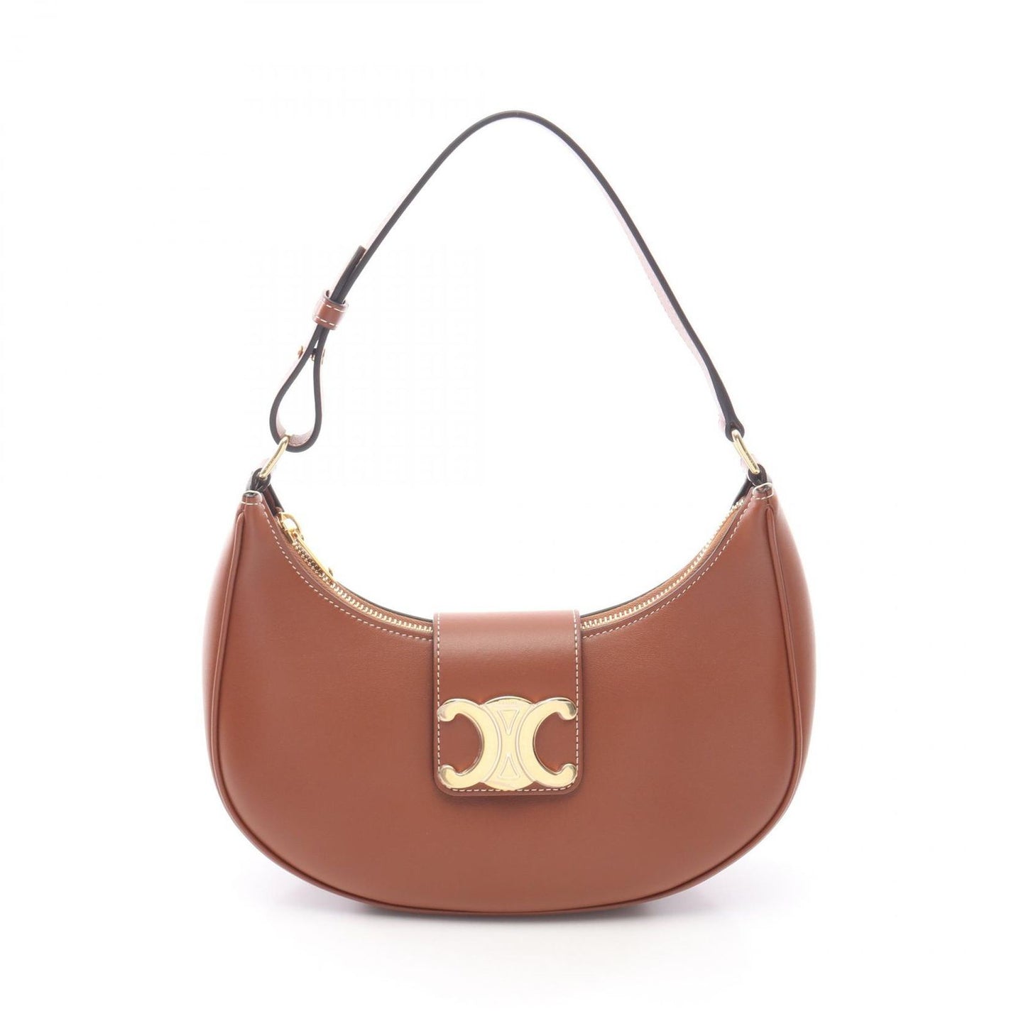Celine Shoulder Bag Ava Triomphe Leather