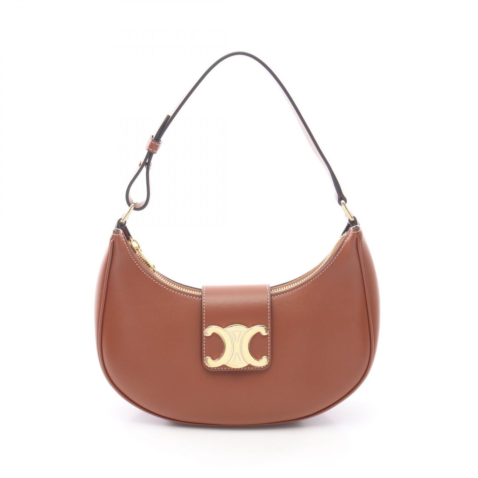 Celine Shoulder Bag Ava Triomphe Leather