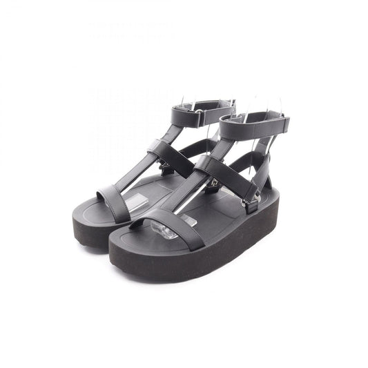 Hermes Sandals Enid Diamant Buckle Leather