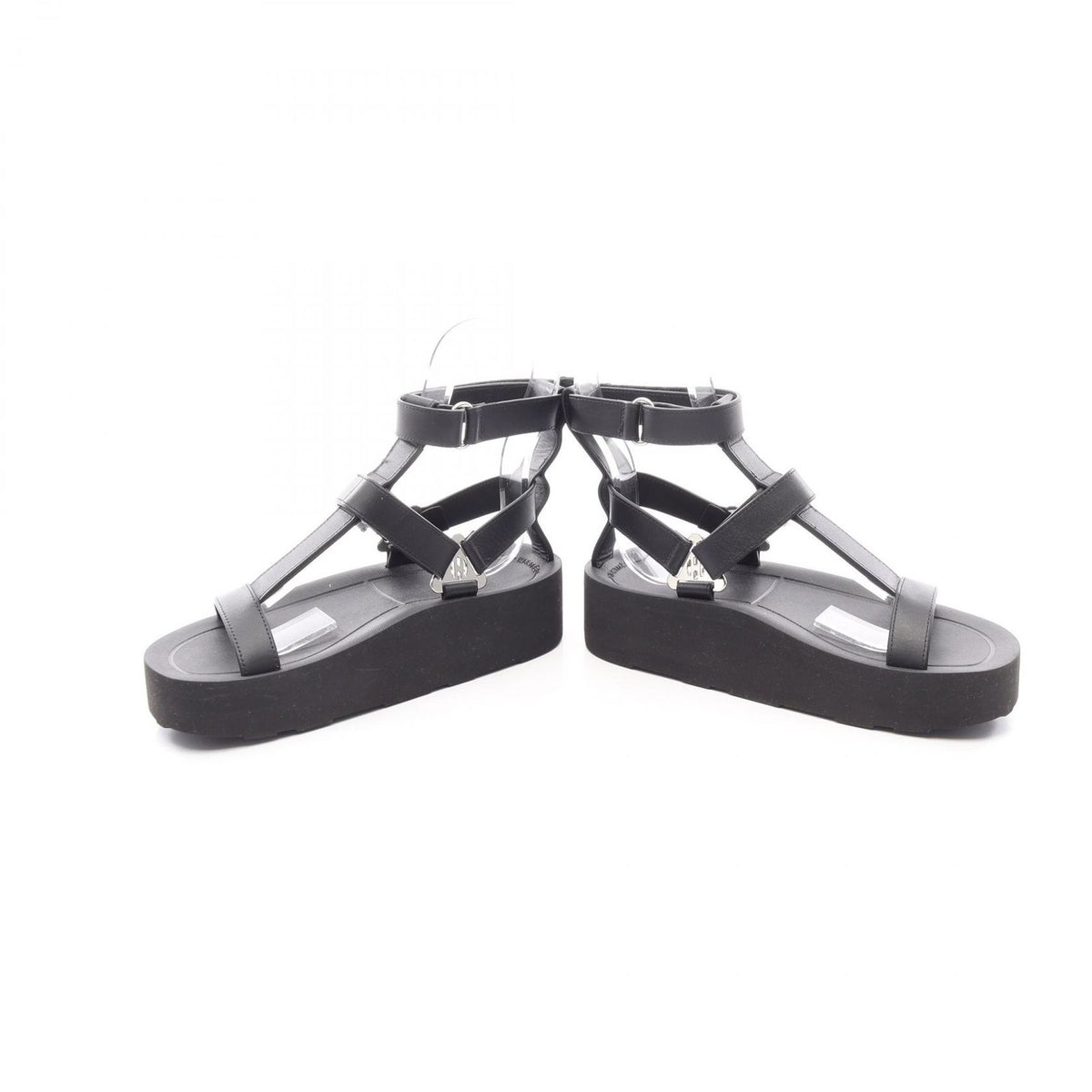 Hermes Sandals Enid Diamant Buckle Leather — view 3