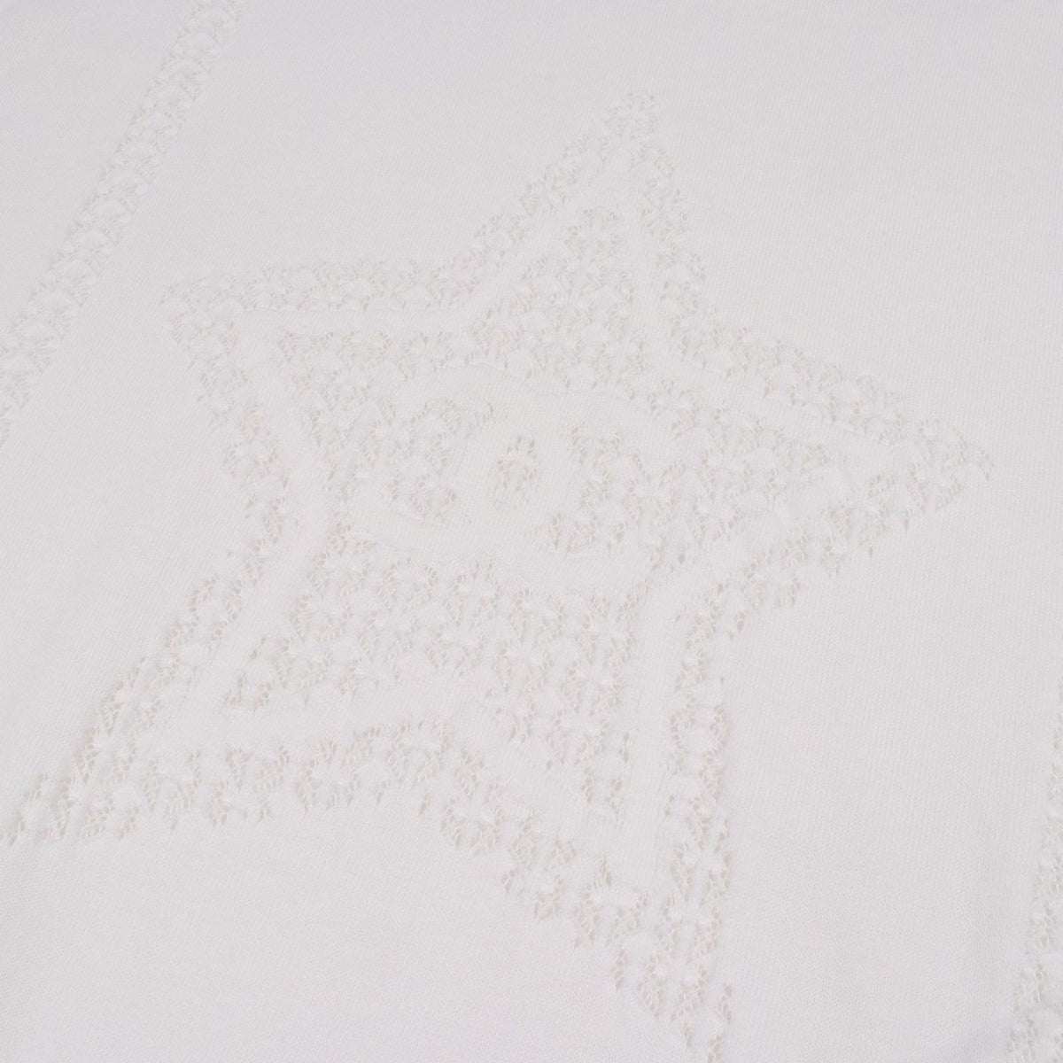 Chanel Short Sleeve T-Shirt Star CC Logo Oversize Cotton — view 6