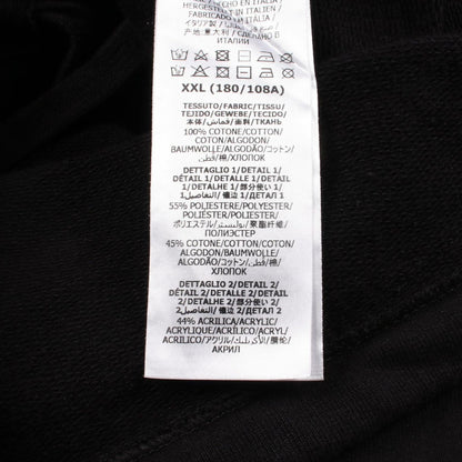 Gucci Hoodie Web Sherry Line Labeled Half Zip Cotton Pullover — view 4