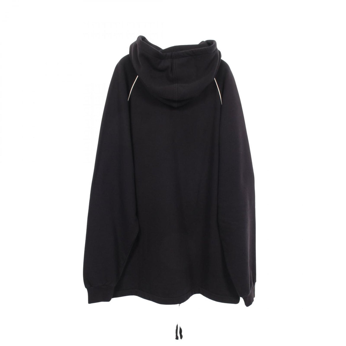 Gucci Hoodie Web Sherry Line Labeled Half Zip Cotton Pullover — view 2
