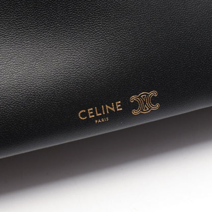 Celine Shoulder Bag Trio Flap Leather — view 4
