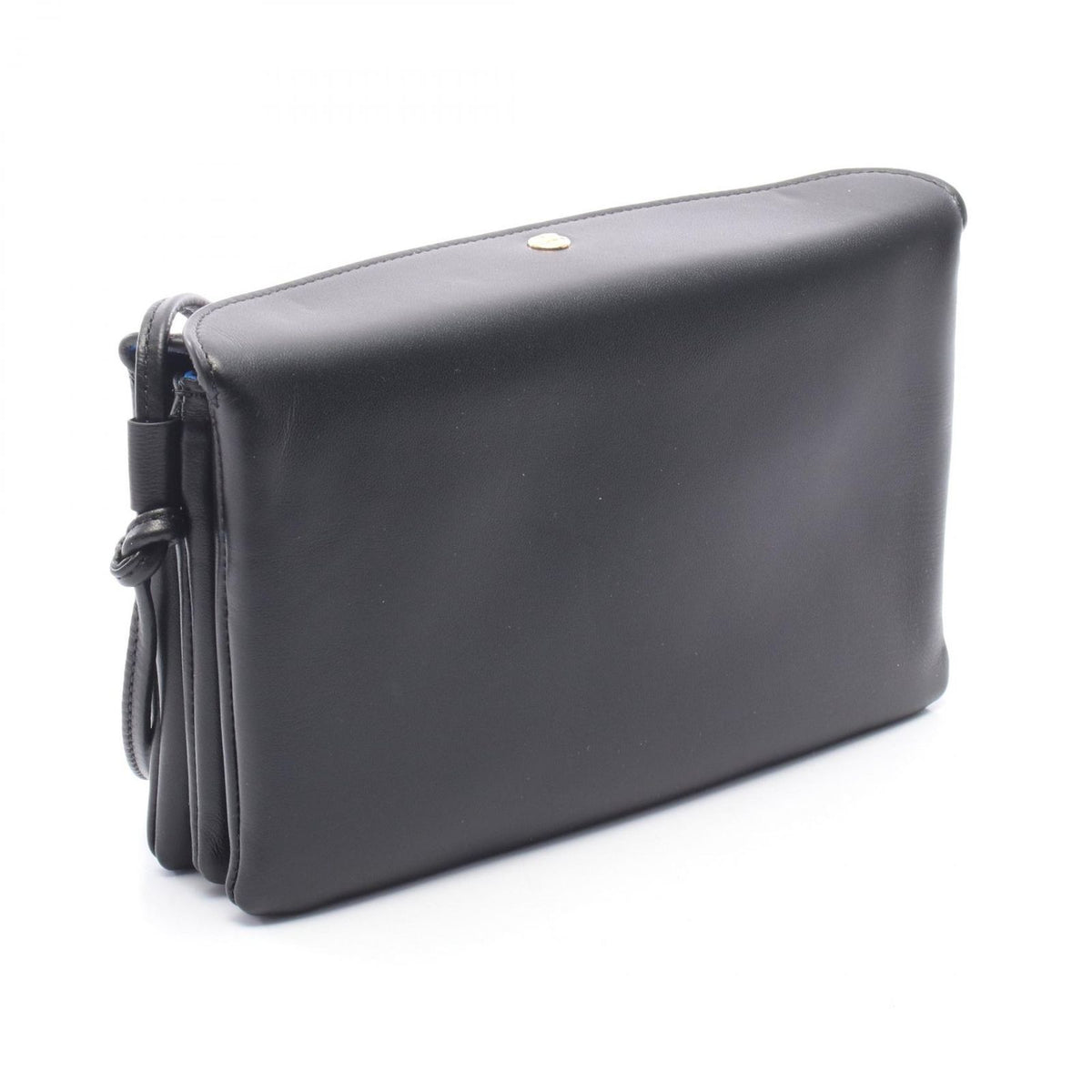 Celine Shoulder Bag Trio Flap Leather — view 2