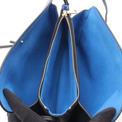 Celine Shoulder Bag Trio Flap Leather — view 3