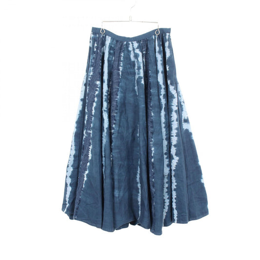 Dior Skirt Tie Dye Pattern Cotton