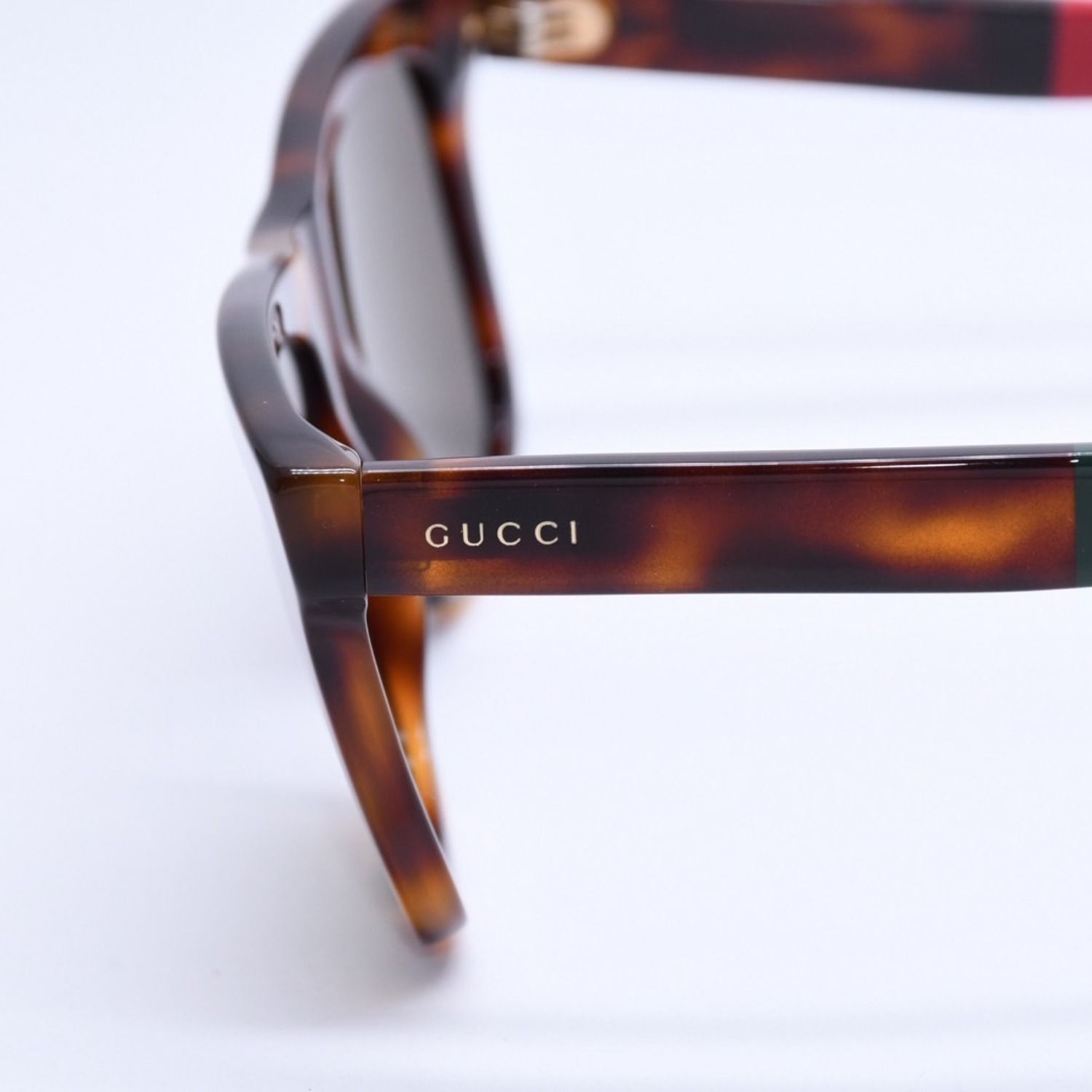 Gucci Sunglasses Brown Red Green Eyewear — view 6