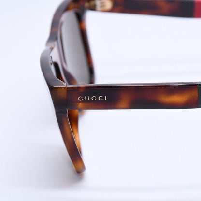 Gucci Sunglasses Brown Red Green Eyewear — view 6