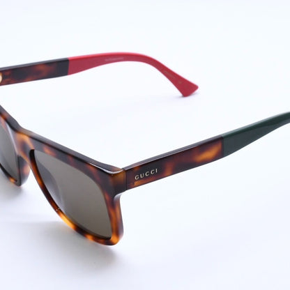 Gucci Sunglasses Brown Red Green Eyewear — view 3