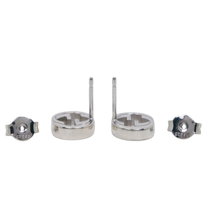 Gucci Interlocking G 925 Sterling Silver Earrings — view 4