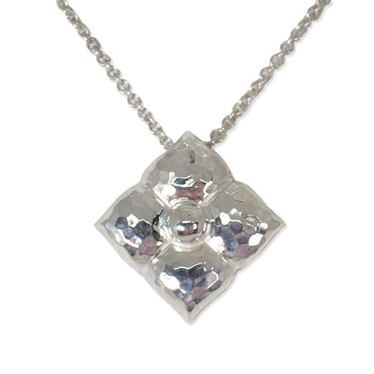 Tiffany & Co 925 Hamad Flower Pendant